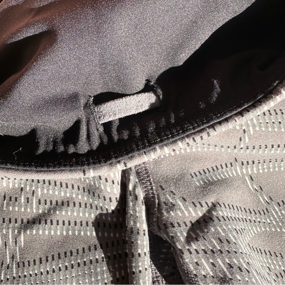 Sweaty Betty Power Pocket Workout 7/8 Legging- Moonrock Purple Palm Prin… - Picture 6 of 14